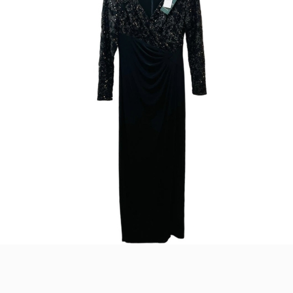 RALPH LAUREN EVENING NWT Mother of the Bride or Evening Gown Dress – Size 6 - Picture 1 of 3